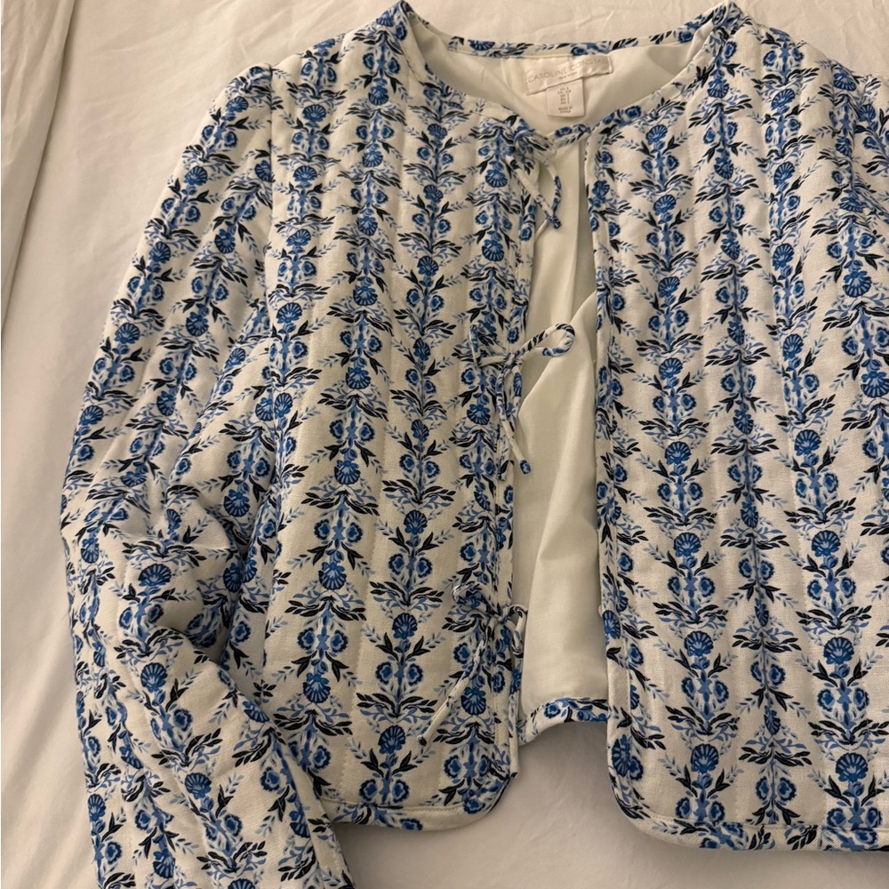 Caroline Constas Quilted Jacket - image 2